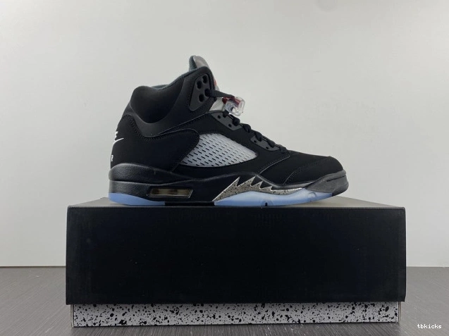 Cheap TBK (2016) Black 5 Retro Jordan 845035-003 Metallic 0812